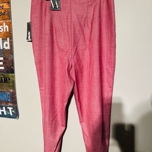 New Worthington cropped trouser with pockets